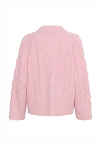 InWear CABLE - Neuletakki - pale pink