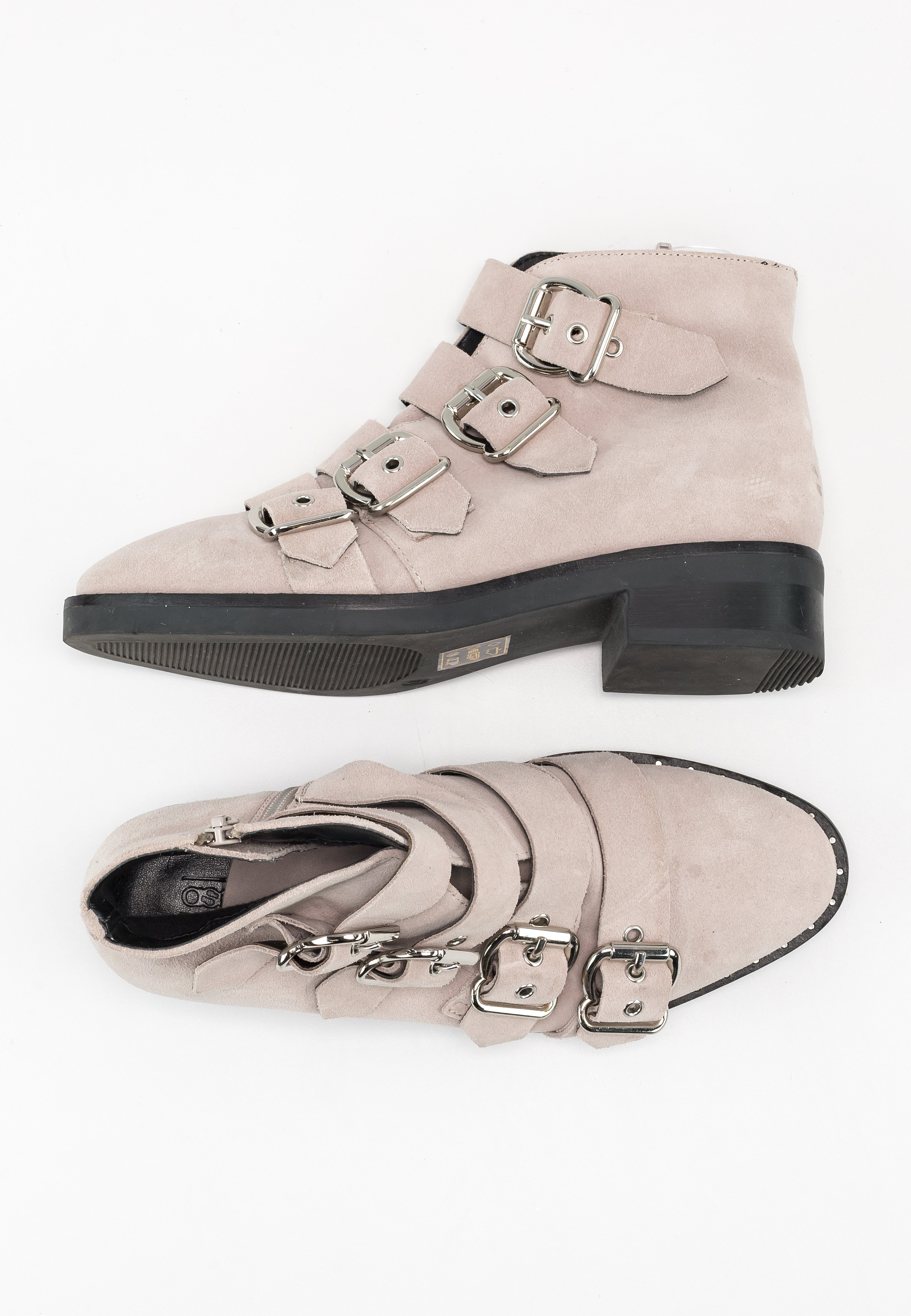 ASOS Botines camperos - beige - Zalando.es