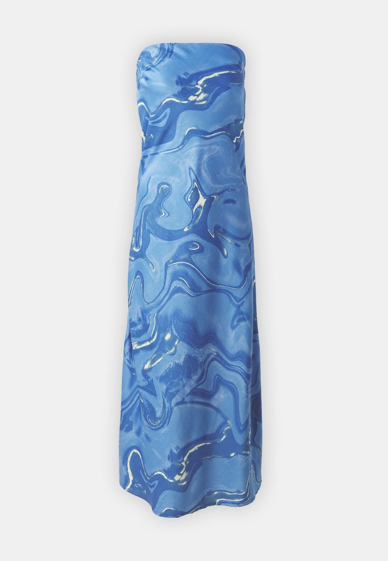 Only Cocktailjurk blauw
