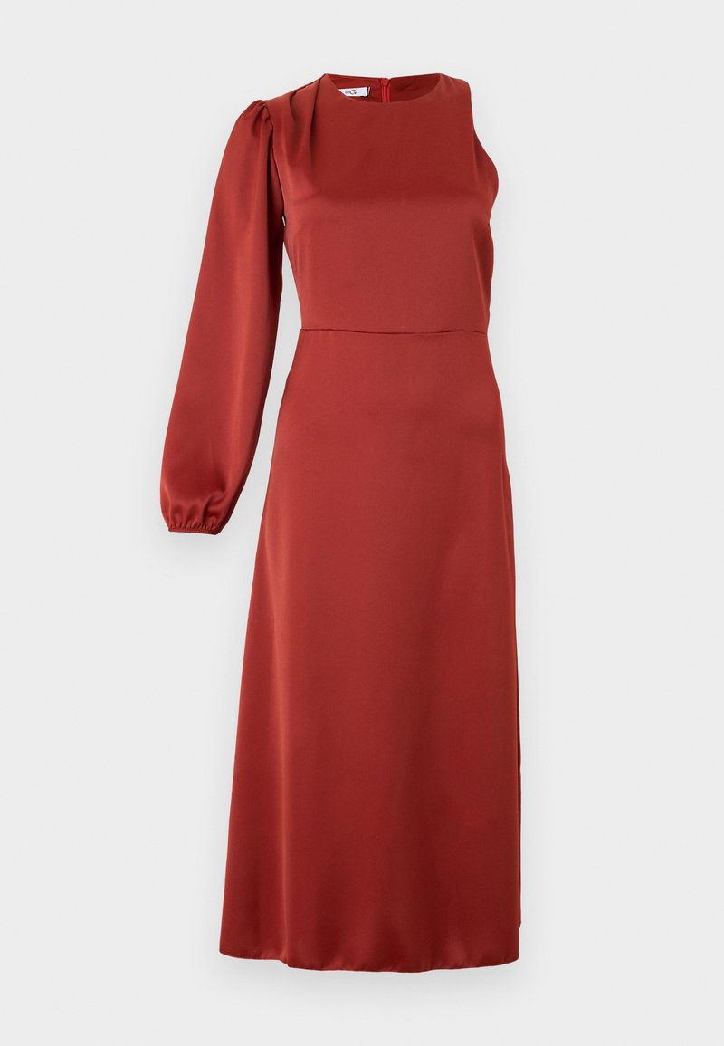 WAL G. Cocktailjurk oranje