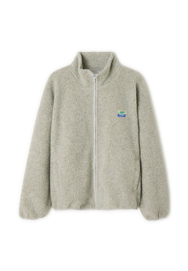 Veste Polaire Vintage L.L.Bean Pour Homme, Bleu Avec Accents Verts, Taille M - Look Rétro Et Confort Douillet
