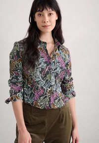 Seasalt Cornwall LARISSA - Blusa - multi inked foliage onyx