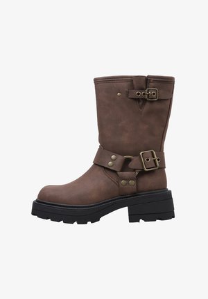HUNE, GRIPS - Bottes à plateau - brown