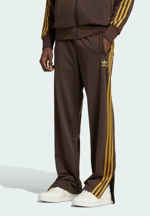Pantaloni sportivi - dark brown   preloved bronze