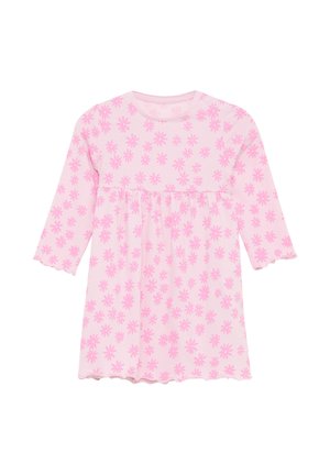 Robe en jersey - zartrosa