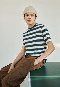 Dickies - RIVERGROVE TEE - Print T-shirt - air force blue Thumbnail Image 1