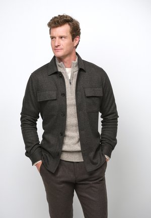 OVERSHIRT - Shirt - brown
