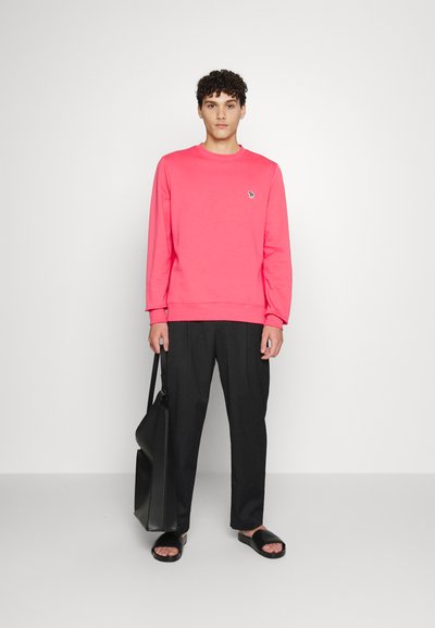 PS Paul Smith REG FIT ZEBRA - Camisola - pink