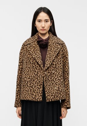 DISEGNO - Lengva striukė - cammello