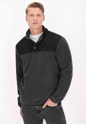 Schmuddelwedda, Polárpulóver - grey melange