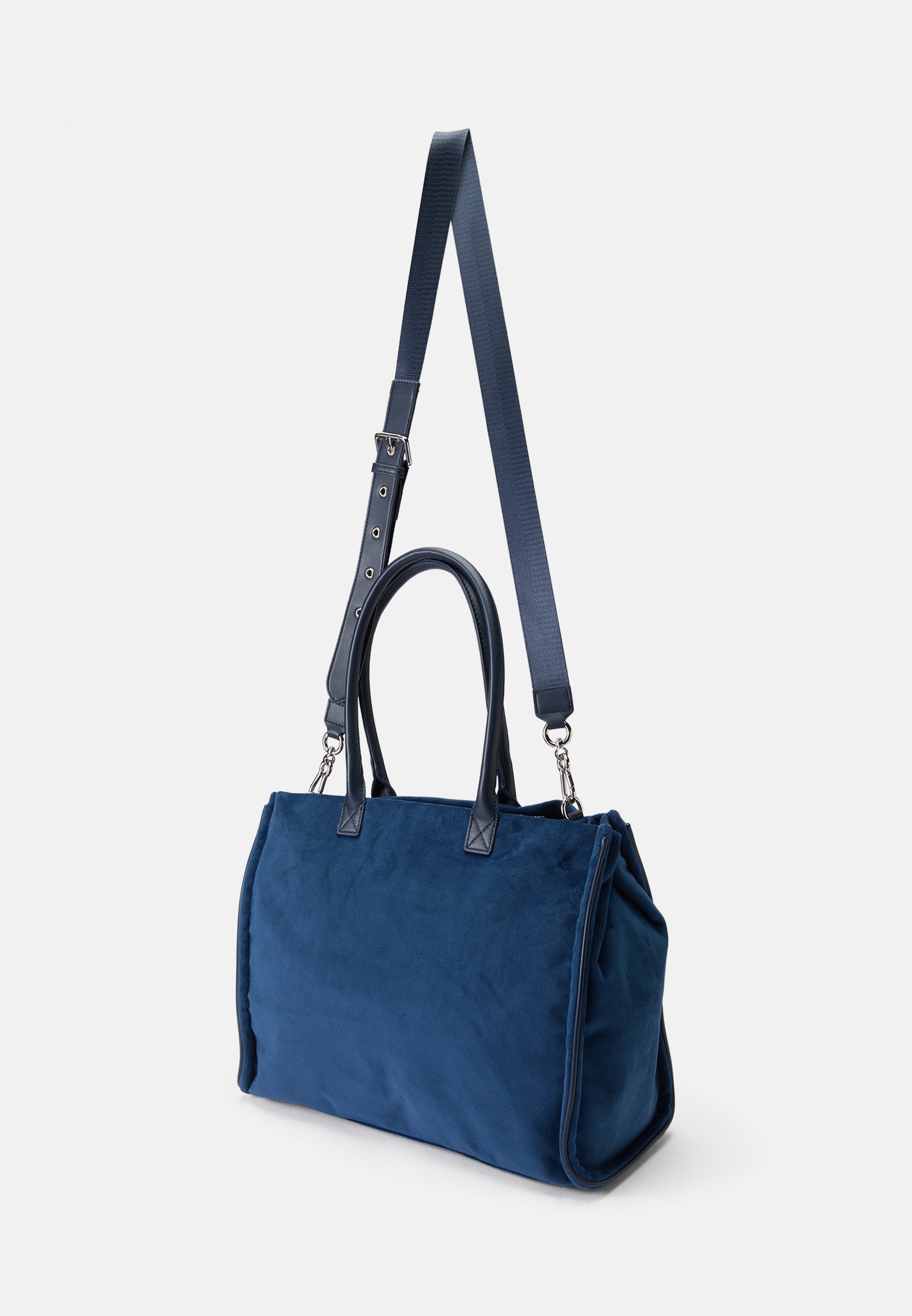 Juicy Couture IRIS LARGE - Tote bag - nigth sky/royal blue