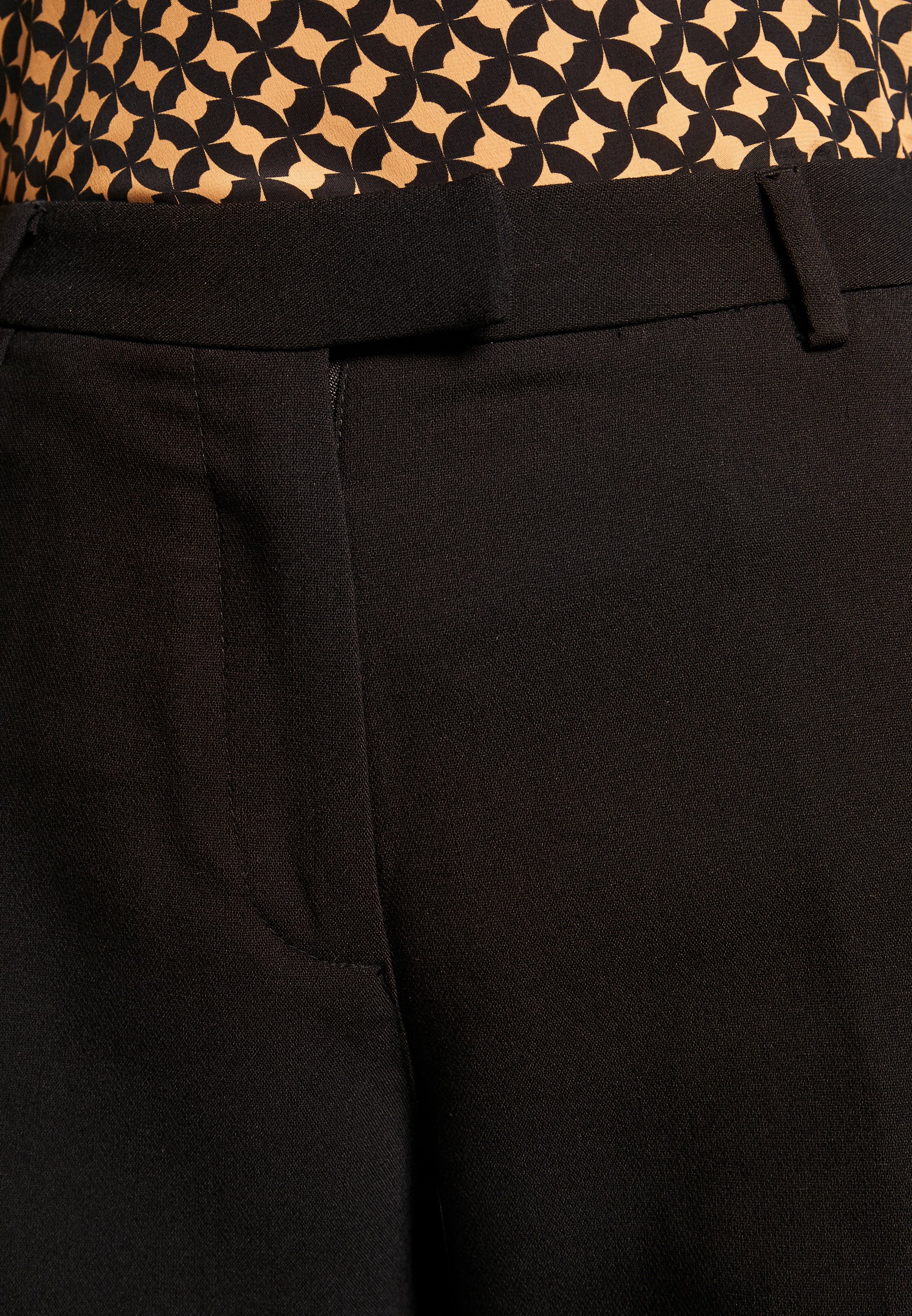 Second Female HONNY TROUSERS Bukse black Zalando.no Black Honny Second Female Dressbukser - Dameklær er billig
