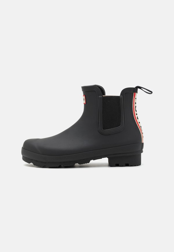 MENS ORIGINAL CHELSEA TRI COLOUR LOGO BACKSTRAP - Wellies