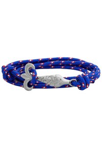 Unselected, blue white red