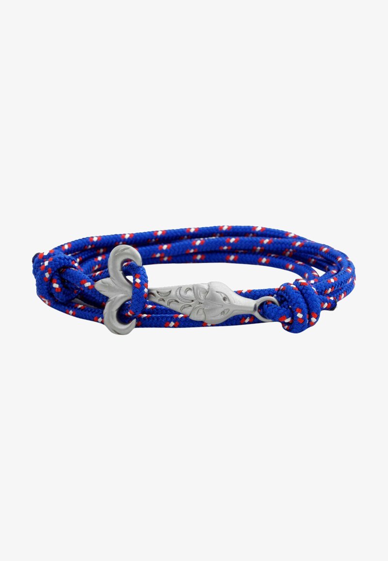 Akitsune Rokassprādze - blue white red