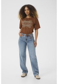 Cream CREAM JEANS -   - Jean boyfriend - mckinney mid blue denim