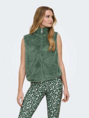 CAS-FLUF - Vest - grün