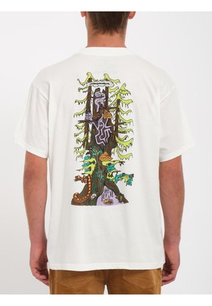 Volcom SHORT SLEEVE TEE  - Camiseta estampada - off white
