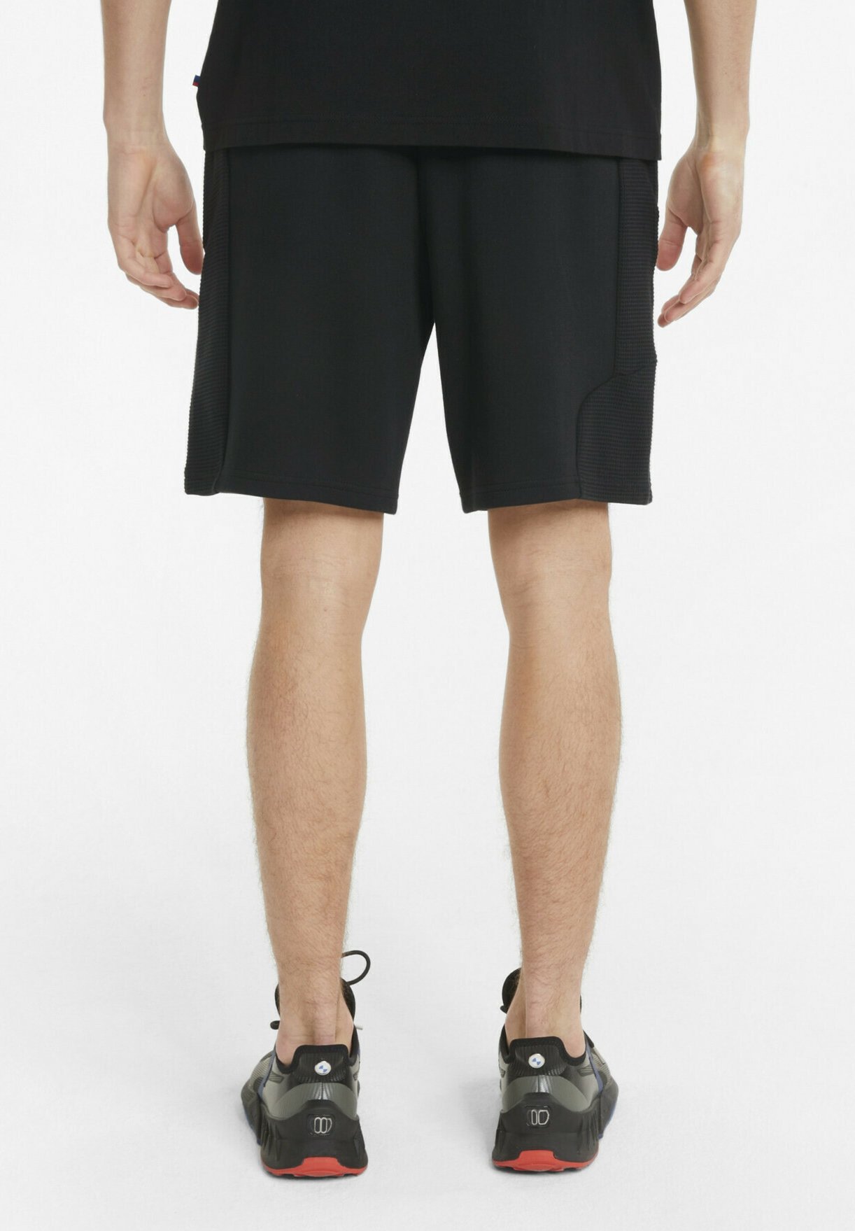 Puma BMW M MOTORSPORT - Pantalón corto de deporte - cotton black/negro -  Zalando.es