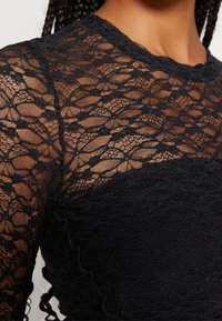 ONLY Langarmshirt - black