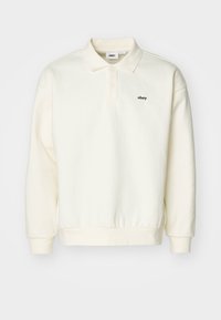 Obey Clothing LOWERCASE - Hosszú ujjú felső - unbleached