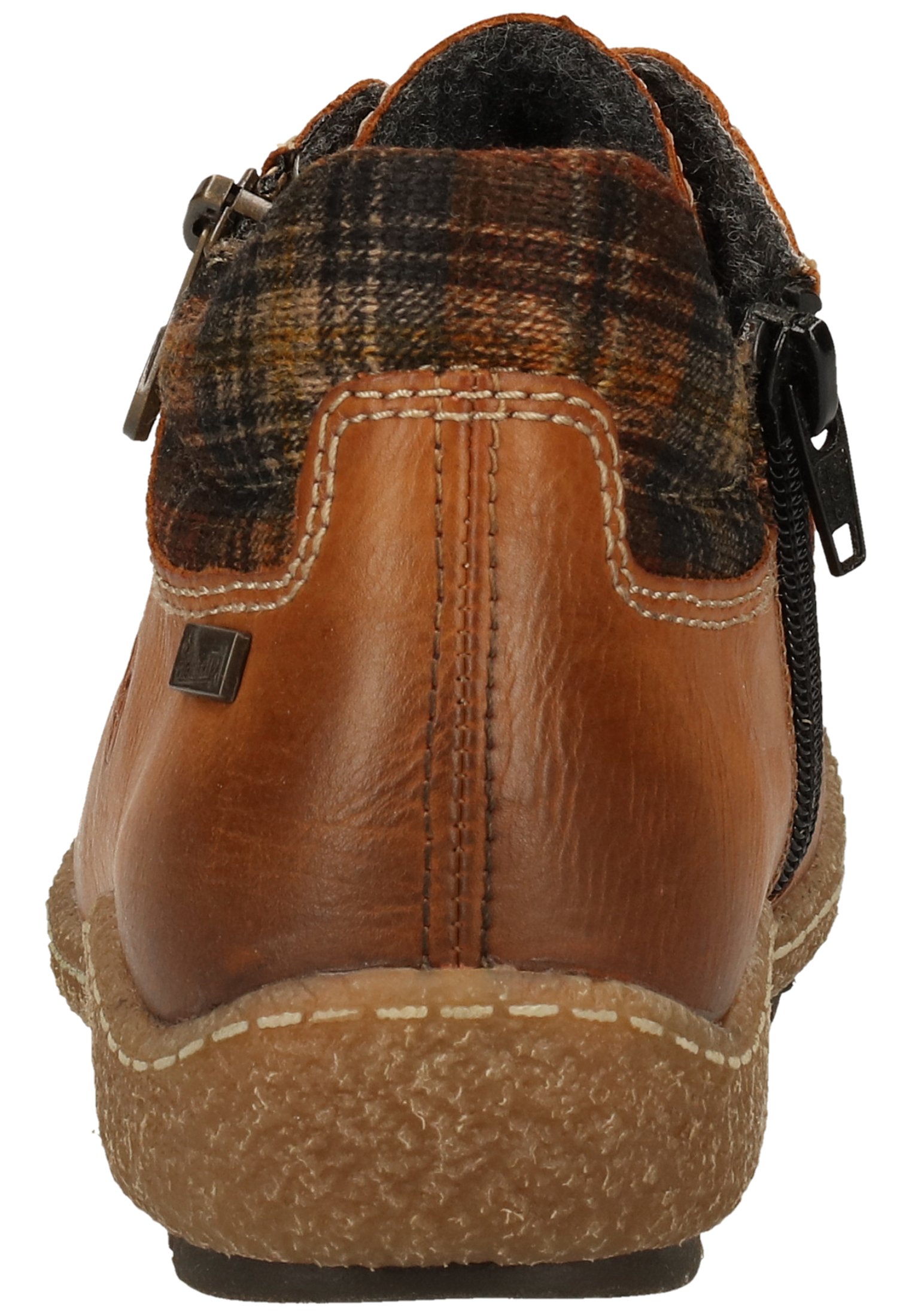 Rieker Enkellaarsjes met plateauzool - cayenne/whisky/Bruin - Zalando.nl