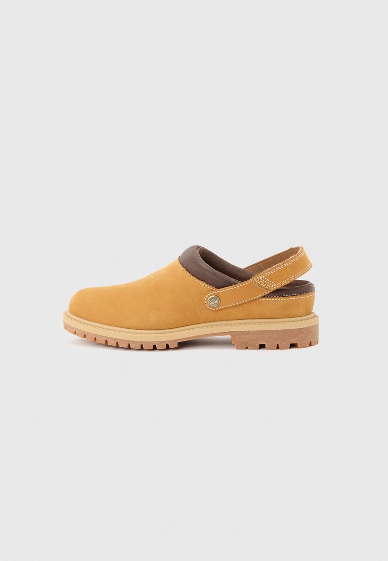 Timberland PREMIUM CLOG - Mules - wheat/beige - Zalando.co.uk