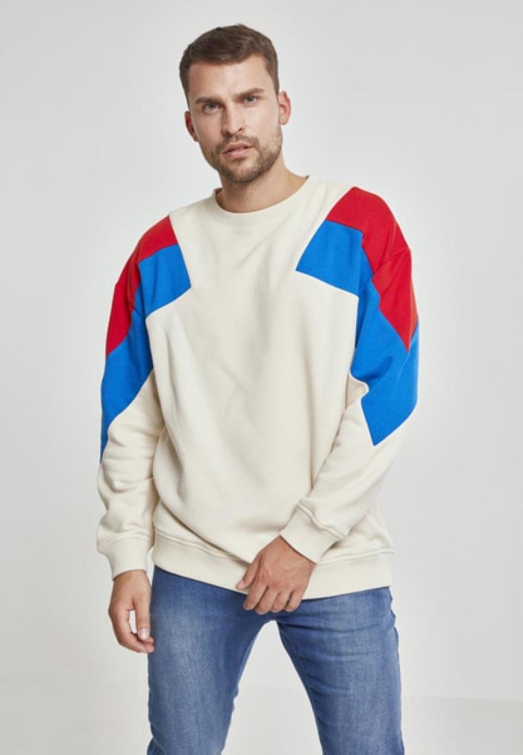 adidas Originals OVERSIZE CREW - Felpa - black/nero