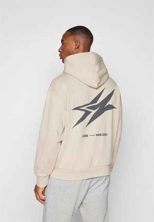 Jack & Jones Performance JCOCNZ BERLIN HOOD - Hoodie - pure cashmere