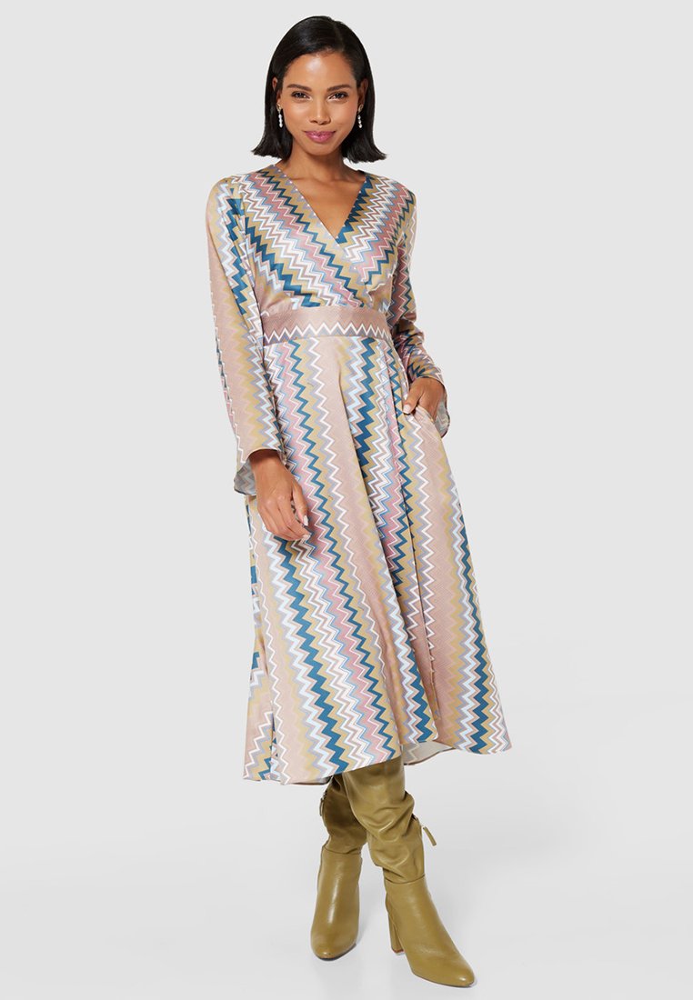 Closet Maxi-jurk meerkleurig