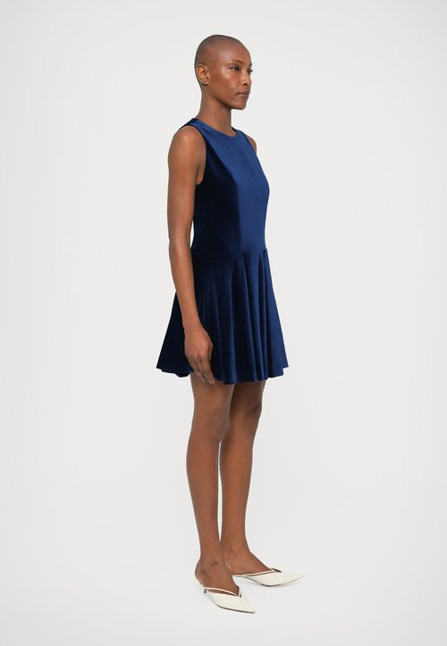 Robe Alice & Olivia Bleu Marine Taille S/P - En Rayon, Sans Manches, Occasion Très Bon état