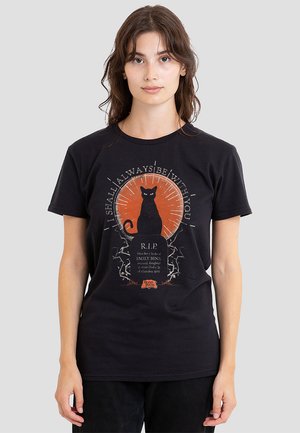 HOCUS POCUS THACKERY BINX SHALL ALWAYS BE WITH YOU - Print T-shirt - black