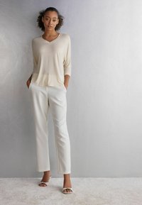 Intimissimi Langarmshirt - natürlich vanilla ivory