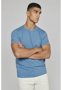 Matinique - JERMALINK - T-Shirt basic - captain's blue Thumbnail-Bild 1