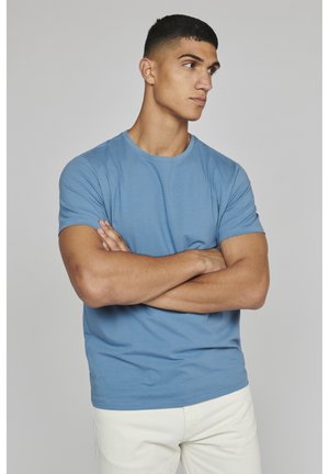 JERMALINK - Basic T-shirt - captain's blue