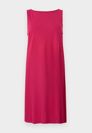 ONLY, ONLMACHA BOW DRESS BOX - Džersejové šaty - sangria