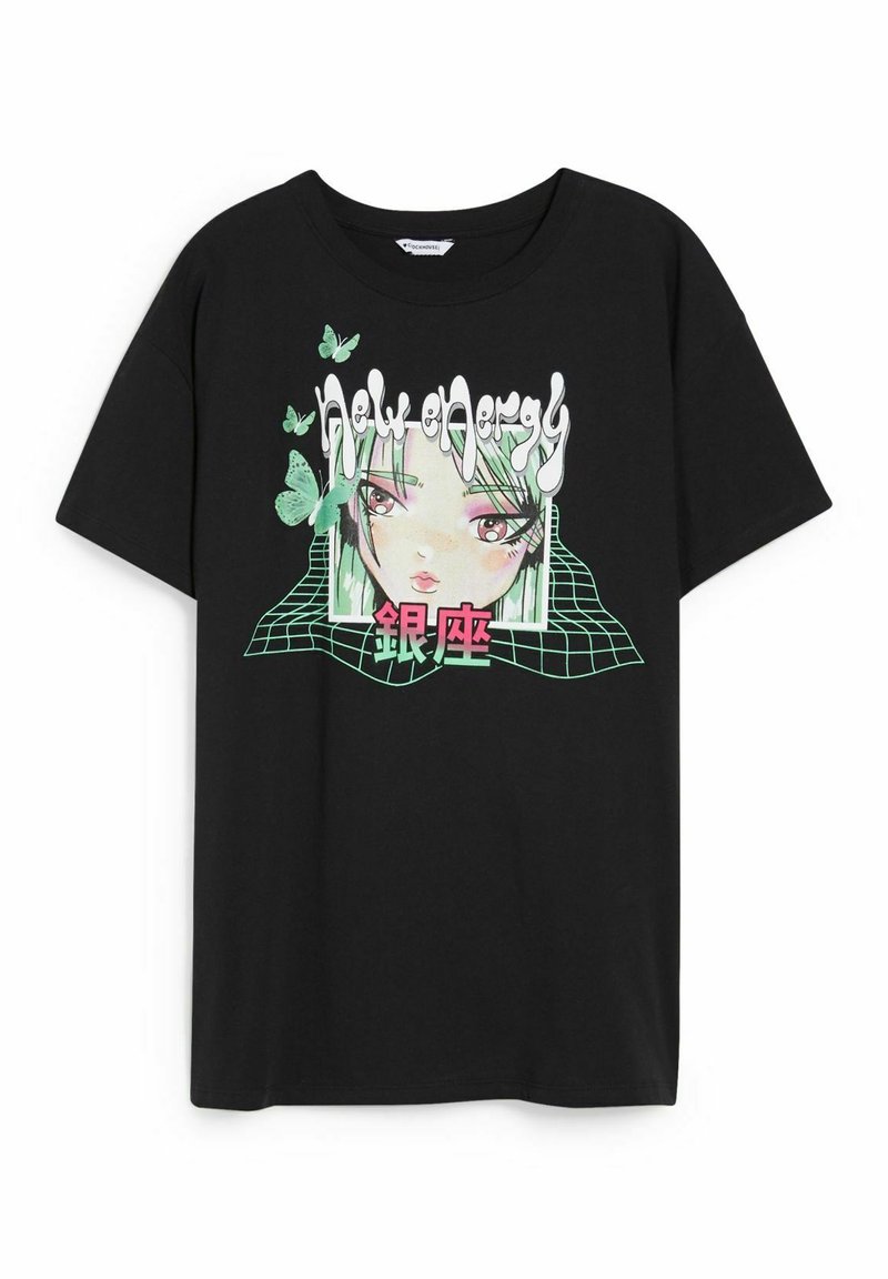 CLOCKHOUSE TShirt print black/schwarz Zalando.de