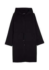 WITH HOOD - Gilet - black