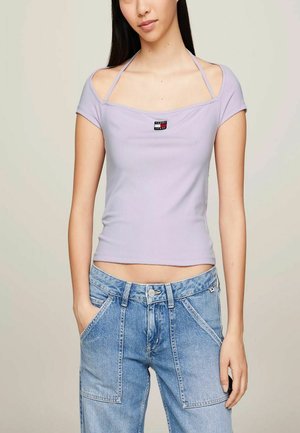 T-shirt basique - lavender flower