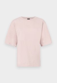 ENIS SMALL LOGO - Jednoduché tričko - open pink