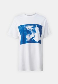 BDG Urban Outfitters CATS DAD TEE - T-shirt print - white