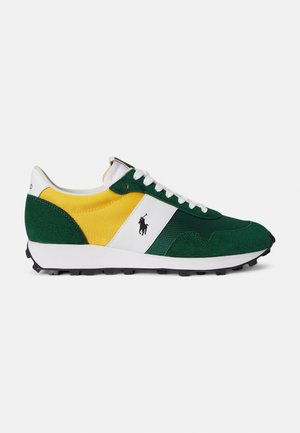 PRL TRAIL 125 SUEDE & OXFORD SNEAKER - Αθλητικά παπούτσια - green/yellow