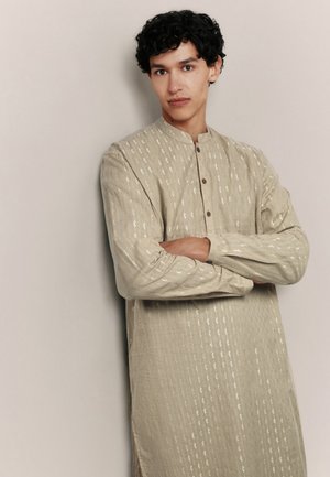 Next, REGULAR FIT - KURTA - Hemd - cream
