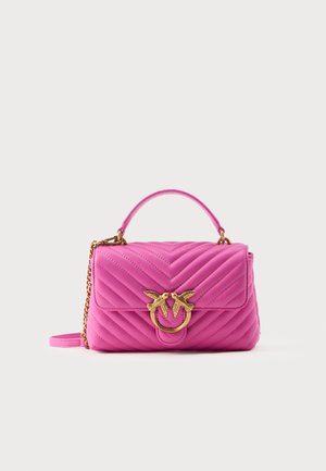 LOVE LADY PUFF MINI - Ručna torba - rosa/gold-coloured