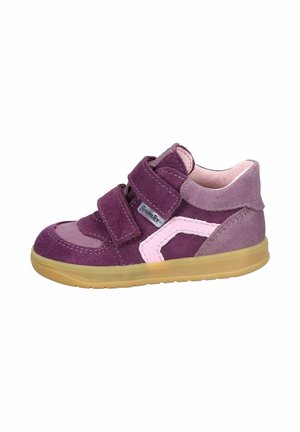 Babyschoenen - merlot pflaume blush