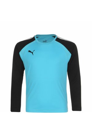 T-shirt à manches longues - blue atoll/black/white