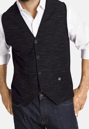 Vest - black