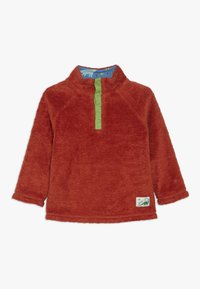 Frugi SNUGGLE - Fleecová mikina - jurassic lands