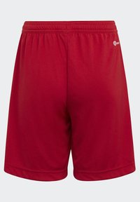 adidas Performance ENTRADA - Pantalón corto de deporte - team power red