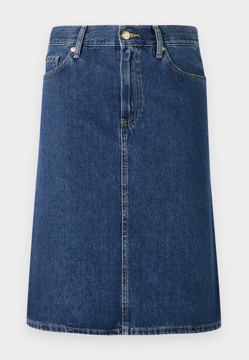Tommy Hilfiger Jeansrok donkerblauw denim Tommy Hilfiger Jeansrok donkerblauw denim